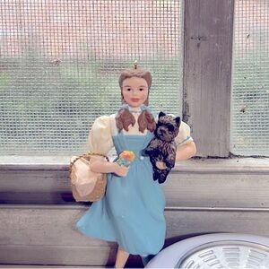 Vintage Hallmark Keepsake Wizard of Oz Christmas Ornaments. Three available.
